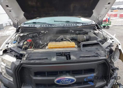 2016 Ford F-150 Xl из США, поврежденный, VIN 1FTEX1EFXGKD97011